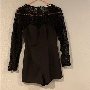 Black romper